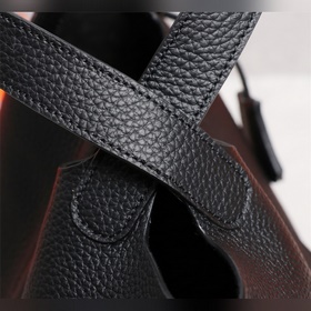 Hermès (черная золотая застежка) Корзина для продуктов Picotin 1