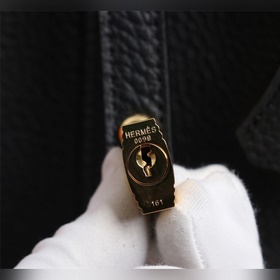 Hermès (черная золотая застежка) Корзина для продуктов Picotin 1