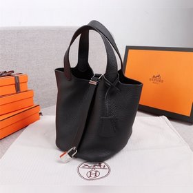 Hermès (черный) Корзинка для продуктов picotin 1 пакет, стильный