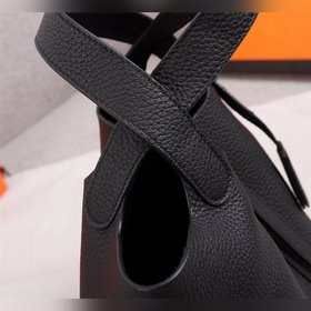 Hermès (черный) Корзинка для продуктов picotin 1 пакет, стильный
