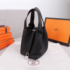 Hermès (черный) Корзинка для продуктов picotin 1 пакет, стильный