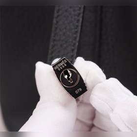 Hermès (черный) Корзинка для продуктов picotin 1 пакет, стильный