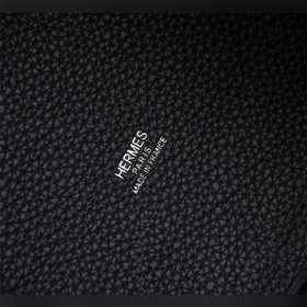 Hermès (черный) Корзинка для продуктов picotin 1 пакет, стильный