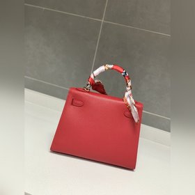 Hermès Kelly 25 см, 28 см, с отпечатком ладони, кожа Epsom, золот