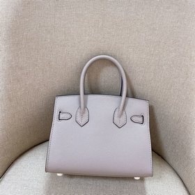 Hermès [Платиновая сумка с отпечатком ладони] Модель для показа,