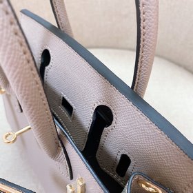 Hermès [Платиновая сумка с отпечатком ладони] Модель для показа,
