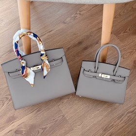 Hermès [Платиновая сумка с отпечатком ладони] Модель для показа,