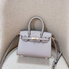 Hermès [Платиновая сумка с отпечатком ладони] Модель для показа,