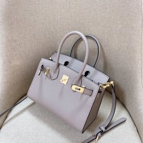 Hermès [Платиновая сумка с отпечатком ладони] Модель для показа,