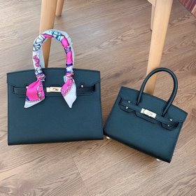 Hermès [Платиновая сумка с отпечатком ладони] Модель для показа,