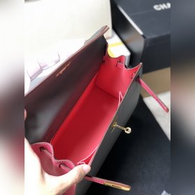 Hermès Kelly Персиковый/серо-бежевый Kelly Первый слой кожи Мягк