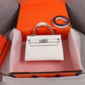 Hermès (золотая и серебряная застежка) Kelly Mini 2-го поколения