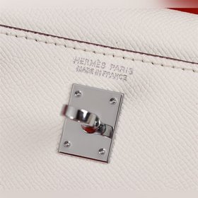 Hermès (золотая и серебряная застежка) Kelly Mini 2-го поколения
