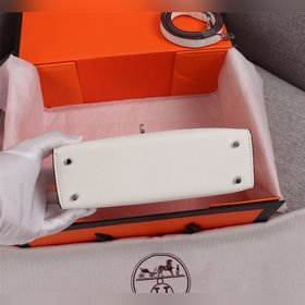 Hermès (золотая и серебряная застежка) Kelly Mini 2-го поколения