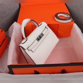 Hermès (золотая и серебряная застежка) Kelly Mini 2-го поколения
