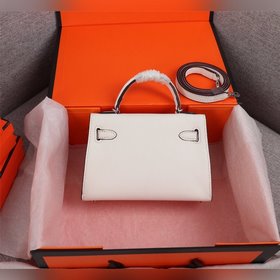 Hermès (золотая и серебряная застежка) Kelly Mini 2-го поколения