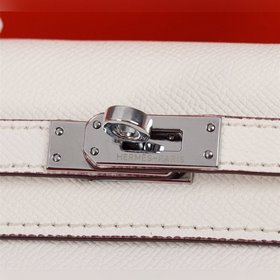 Hermès (золотая и серебряная застежка) Kelly Mini 2-го поколения