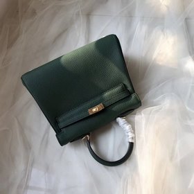 Hermès Келли с узором личи ~ изумрудный Артикул： 0209618780 (25 
