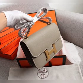Hermès, произведено во Франции, сумка для стюардессы Constance, к