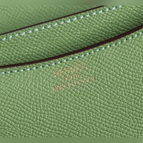 Hermès (серебристая застежка) Франция, оригинальная сумка стюарде