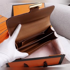 Hermès Constance Констас, сумка для стюардессы, кожа Epsom, засте