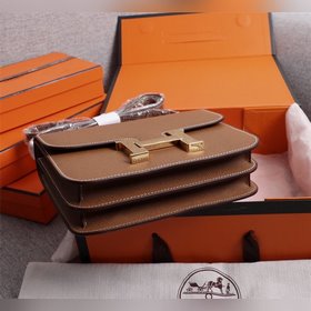 Hermès Constance Констас, сумка для стюардессы, кожа Epsom, засте