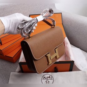 Hermès Constance Констас, сумка для стюардессы, кожа Epsom, засте