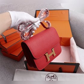Hermès, произведено во Франции, сумка для стюардессы Constance, к