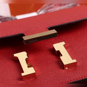 Hermès, произведено во Франции, сумка для стюардессы Constance, к
