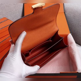 Сумка Hermes Constance для стюардесс, кожа Epsom, застежка из чис