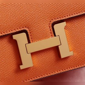 Сумка Hermes Constance для стюардесс, кожа Epsom, застежка из чис