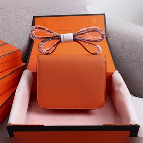 Сумка Hermes Constance для стюардесс, кожа Epsom, застежка из чис