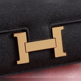 Сумка Hermes Constance для стюардесс, кожа Epsom, застежка из чис
