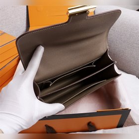 Сумка Hermes Constance для стюардесс, кожа Epsom, застежка из чис