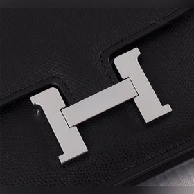 Сумка Hermes Constance для стюардесс, кожа Epsom, застежка из чис
