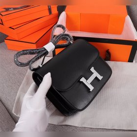 Сумка Hermes Constance для стюардесс, кожа Epsom, застежка из чис