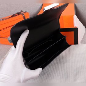 Сумка Hermes Constance для стюардесс, кожа Epsom, застежка из чис