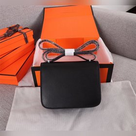 Сумка Hermes Constance для стюардесс, кожа Epsom, застежка из чис