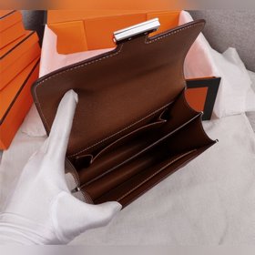Сумка Hermes Constance для стюардесс, кожа Epsom, застежка из чис