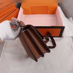 Сумка Hermes Constance для стюардесс, кожа Epsom, застежка из чис