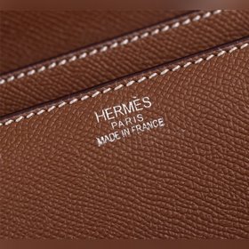 Сумка Hermes Constance для стюардесс, кожа Epsom, застежка из чис