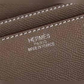 Сумка Hermes Constance для стюардесс, кожа Epsom, застежка из чис