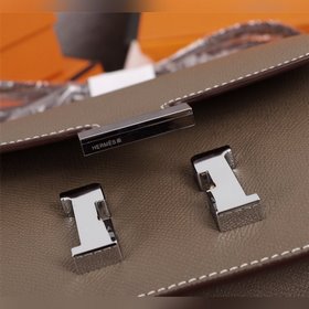 Сумка Hermes Constance для стюардесс, кожа Epsom, застежка из чис