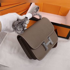 Сумка Hermes Constance для стюардесс, кожа Epsom, застежка из чис