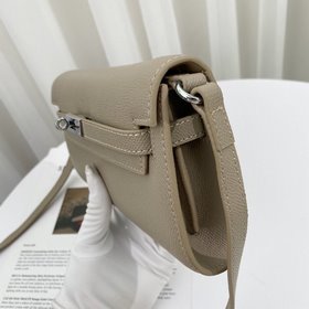 Hermès в подарочной коробке Двусторонняя сумка Kelly с кошельком 