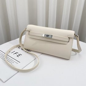 Hermès в подарочной коробке Двусторонняя сумка Kelly с кошельком