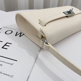 Hermès в подарочной коробке Двусторонняя сумка Kelly с кошельком 