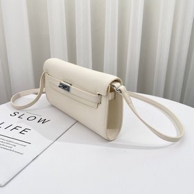 Hermès в подарочной коробке Двусторонняя сумка Kelly с кошельком 