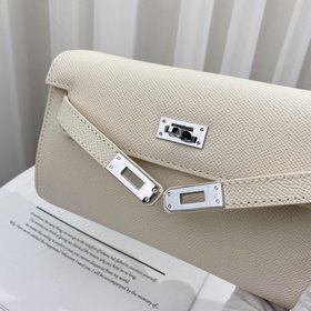 Hermès в подарочной коробке Двусторонняя сумка Kelly с кошельком 