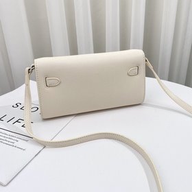 Hermès в подарочной коробке Двусторонняя сумка Kelly с кошельком 